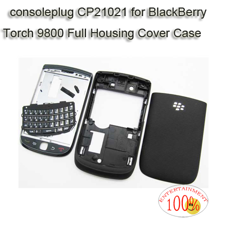 BlackBerry Torch 9800 Full Housing Cover Case